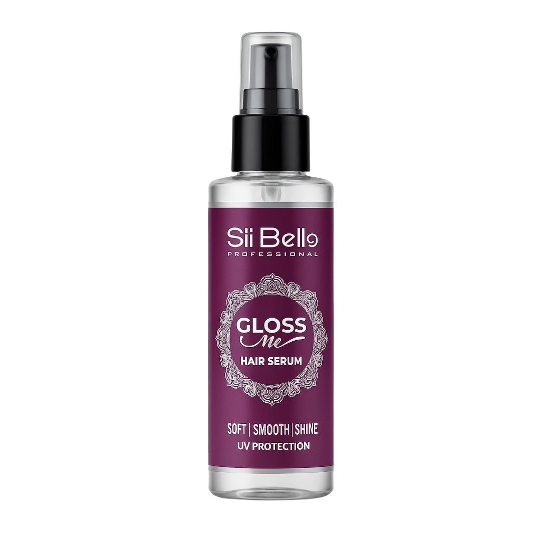 Sii Bello Gloss Me Hair Serum - Mineral Oil Free, Frizz Control & Sine - 100ml
